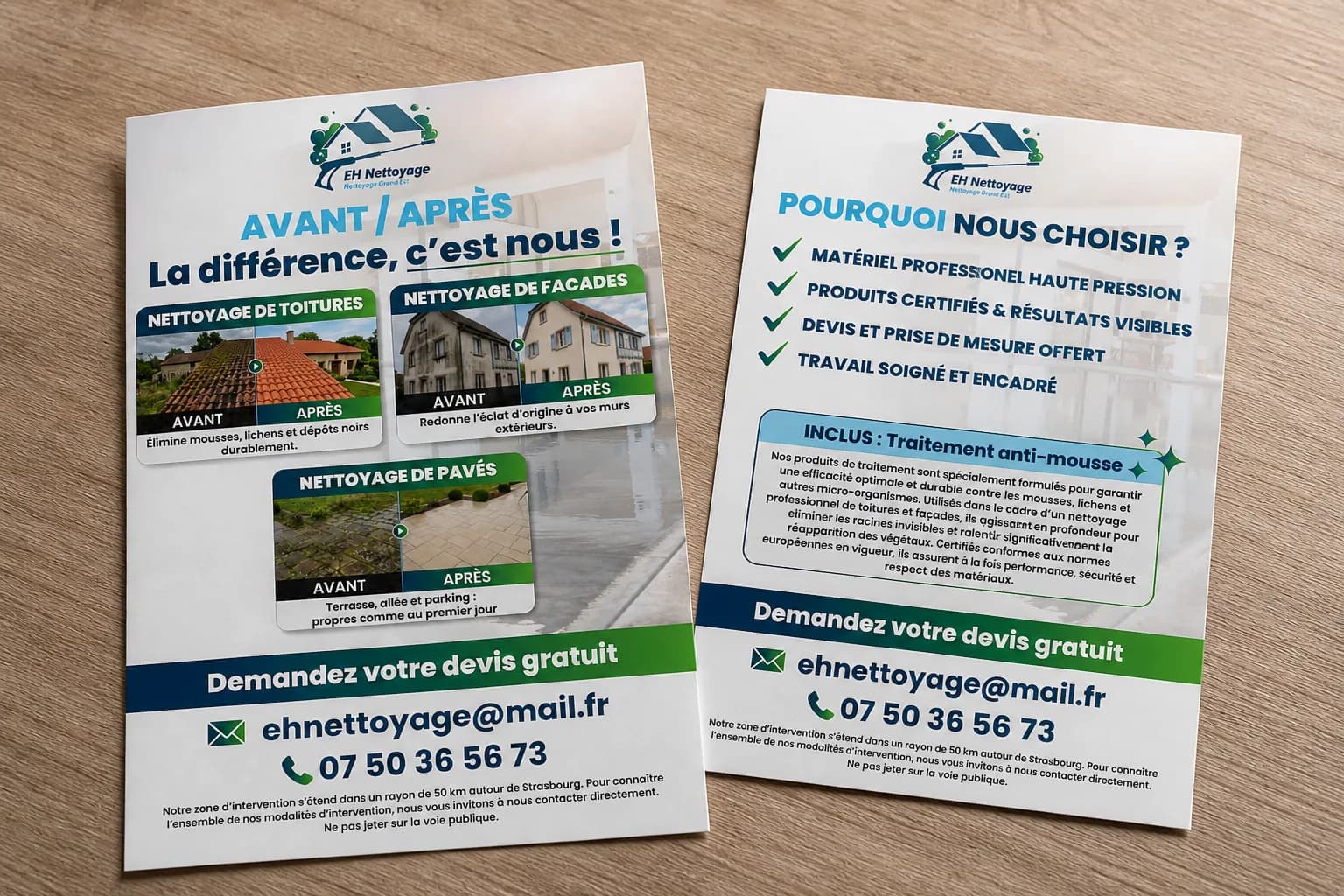 Graphisme & print local