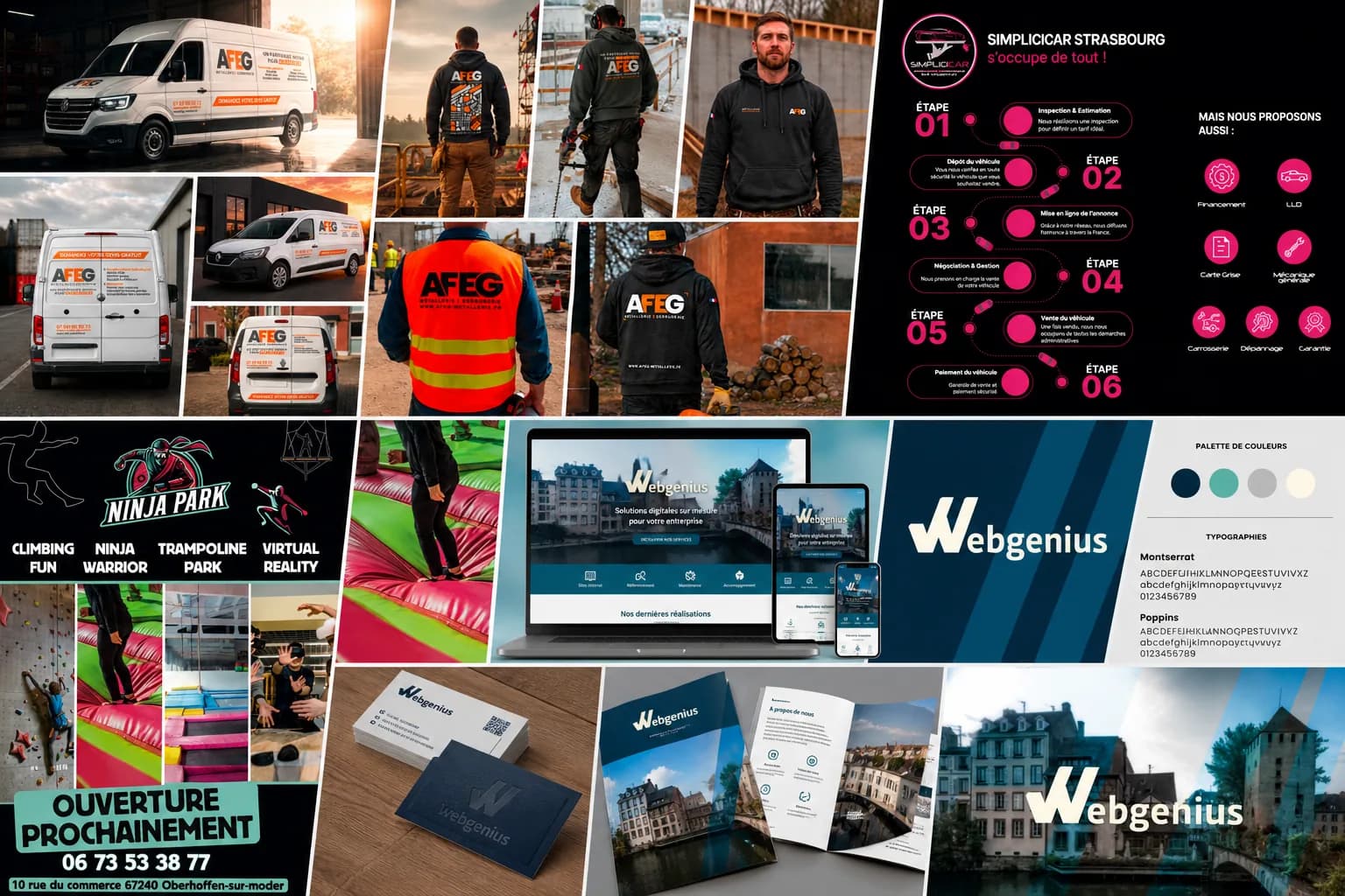 Communication visuelle globale