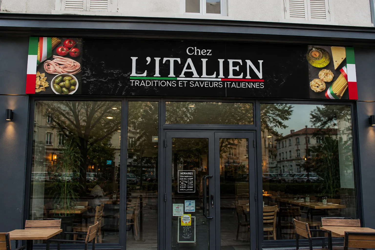 Vitrine & visibilité rue