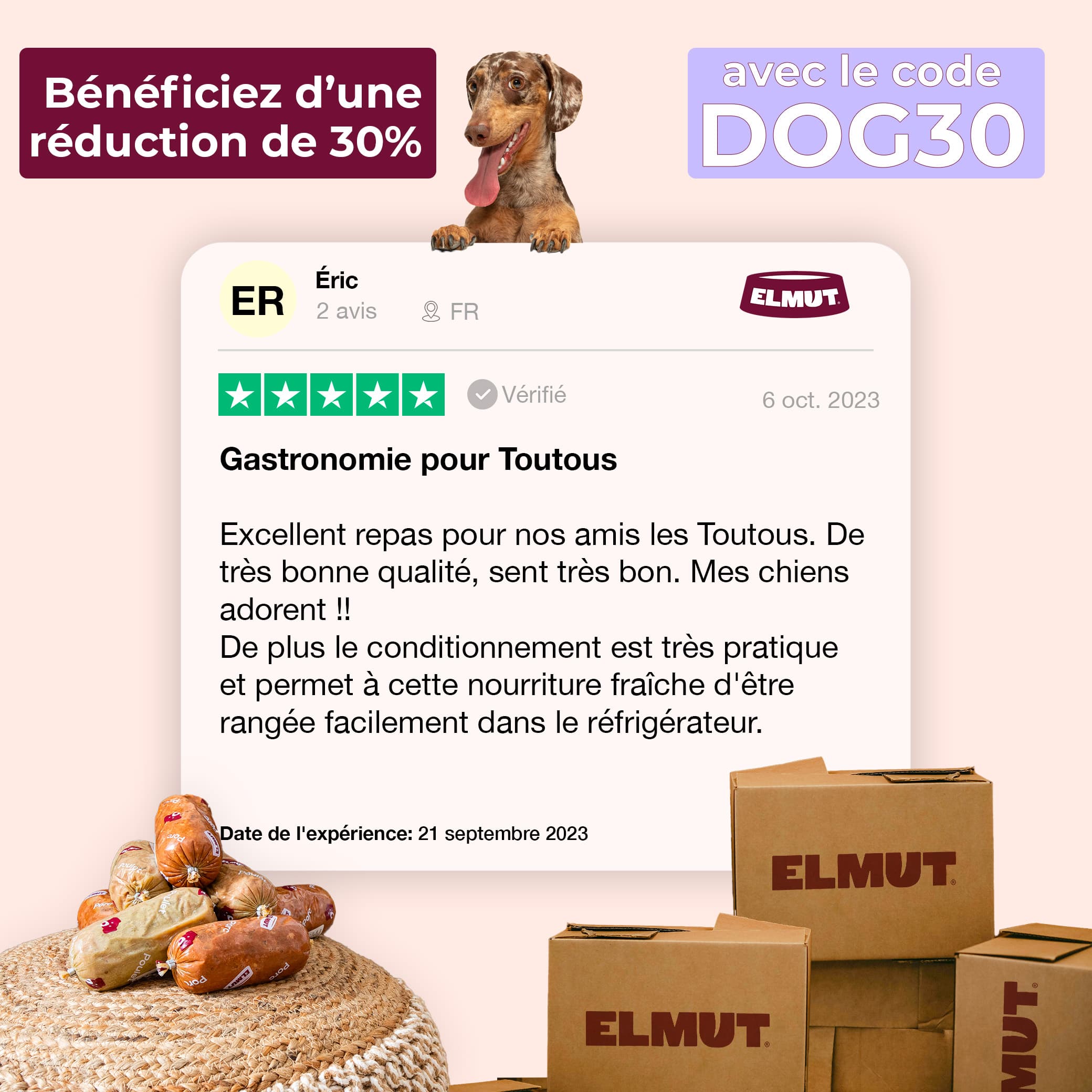 Visuels publicitaires Elmut